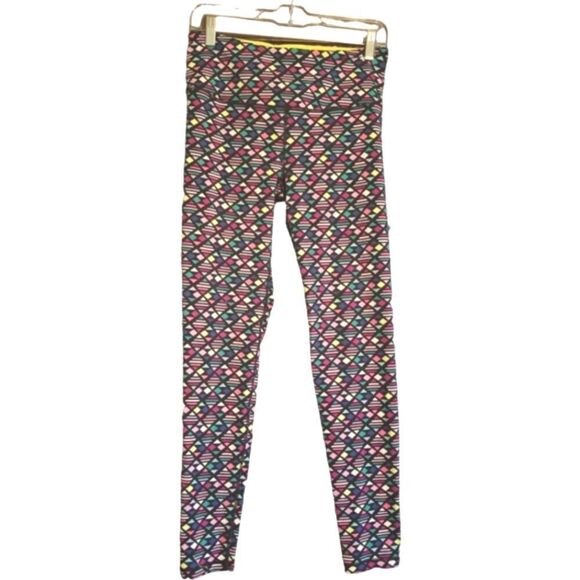 Victoria Secret VSX Sport Knockout Pixel Geo Tights Medium - Picture 6 of 6